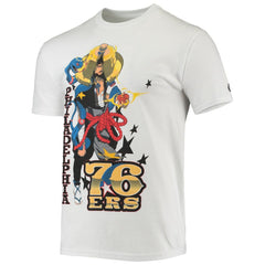 Philadelphia 76ers NBA x McFlyy Identify Artist Series T-Shirt Online