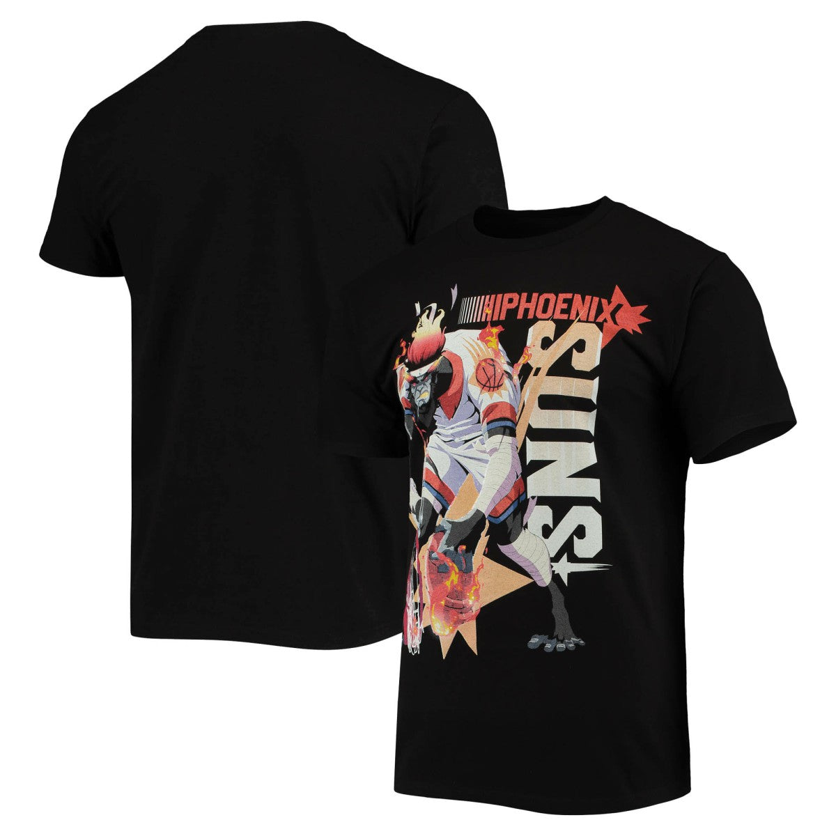 Phoenix Suns NBA x McFlyy Identify Artist Series T-Shirt Online