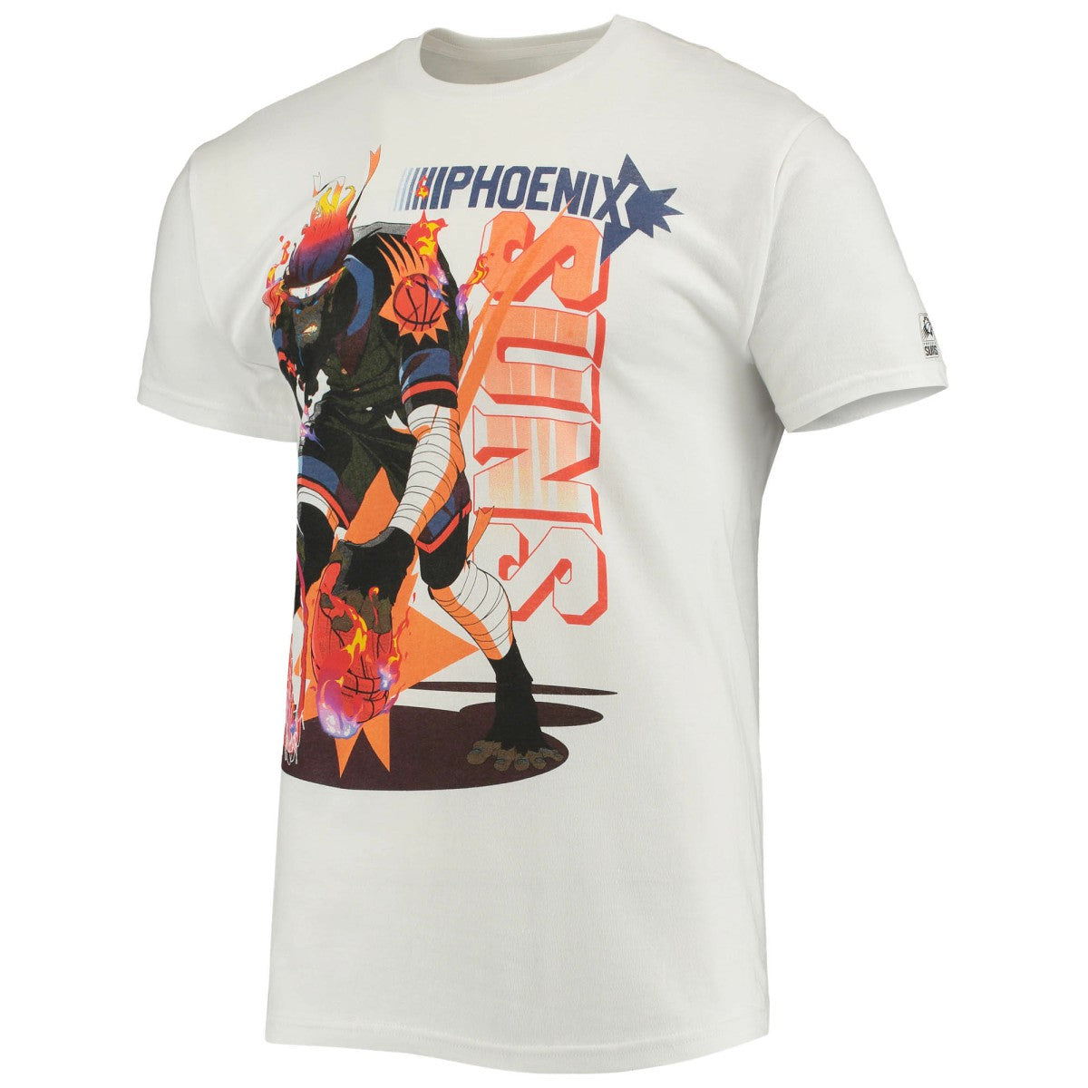 Phoenix Suns NBA x McFlyy Identify Artist Series T-Shirt Discount