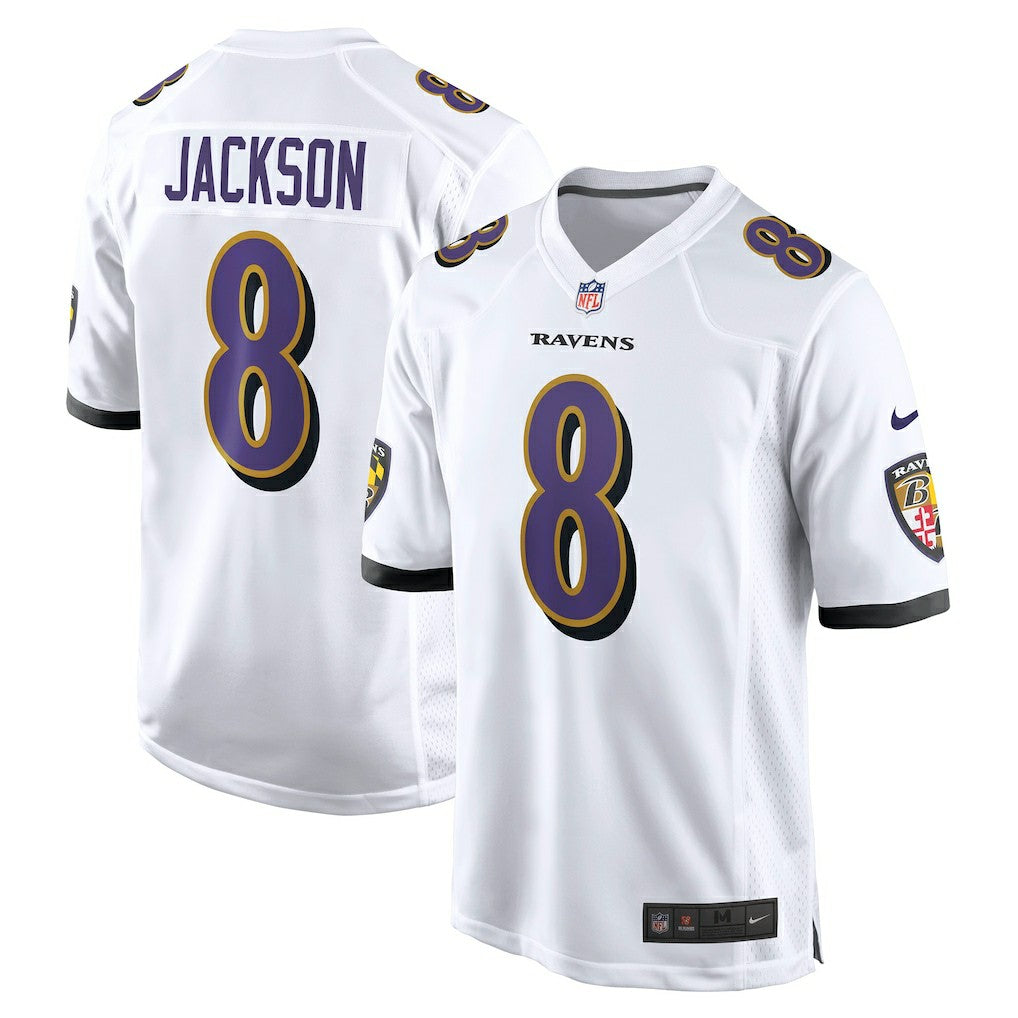 Baltimore Ravens Nike Lamar Jackson  Game Jersey