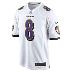 Baltimore Ravens Nike Lamar Jackson  Game Jersey