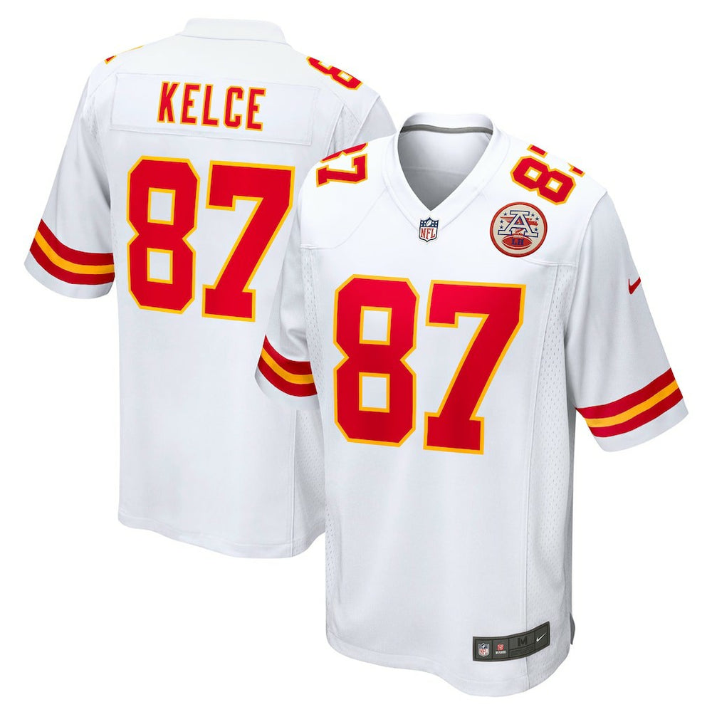 Kansas City Chiefs Nike Travis Kelce  Player Game Jersey