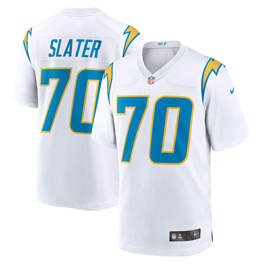 Los Angeles Chargers Nike Rashawn Slater  Game Jersey