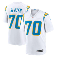 Los Angeles Chargers Nike Rashawn Slater  Game Jersey