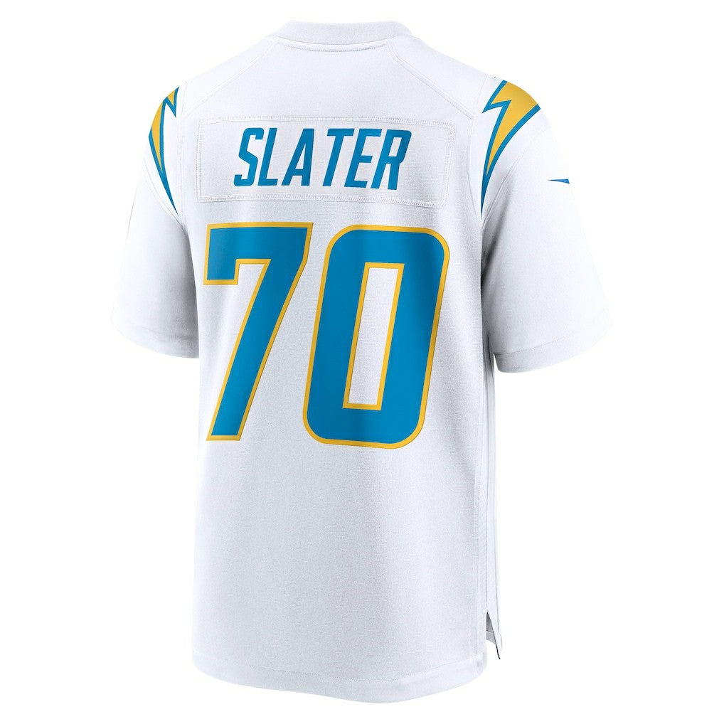 Los Angeles Chargers Nike Rashawn Slater  Game Jersey