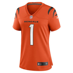 Cincinnati Bengals Nike Ja'Marr Chase  Women's Alternate Game Jersey
