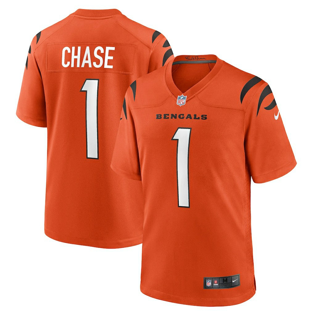 Cincinnati Bengals Nike Ja'Marr Chase  Alternate Game Jersey