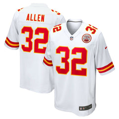 Kansas City Chiefs Nike Marcus Allen  Retired Player Game Jersey