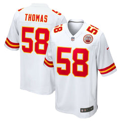 Kansas City Chiefs Nike Derrick Thomas  Retired Player Game Jersey