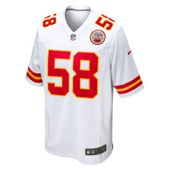 Kansas City Chiefs Nike Derrick Thomas  Retired Player Game Jersey