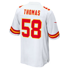 Kansas City Chiefs Nike Derrick Thomas  Retired Player Game Jersey