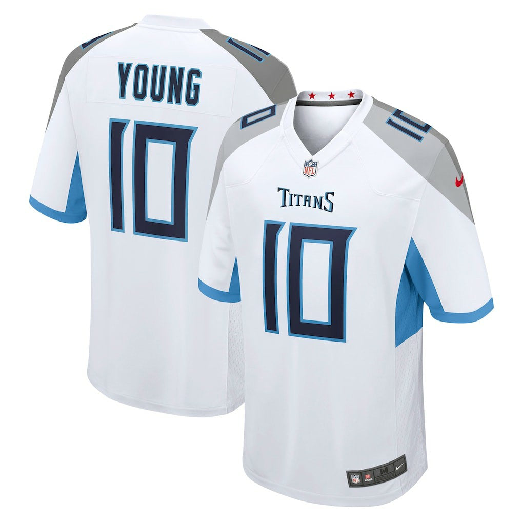 Tennessee Titans Nike Vince Young  Retired Player Game Jersey