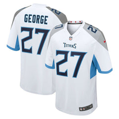Tennessee Titans Nike Eddie George  Retired Player Game Jersey
