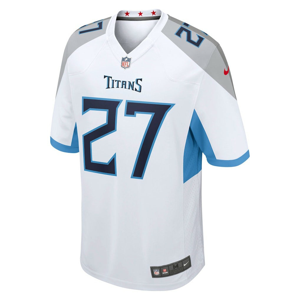 Tennessee Titans Nike Eddie George  Retired Player Game Jersey