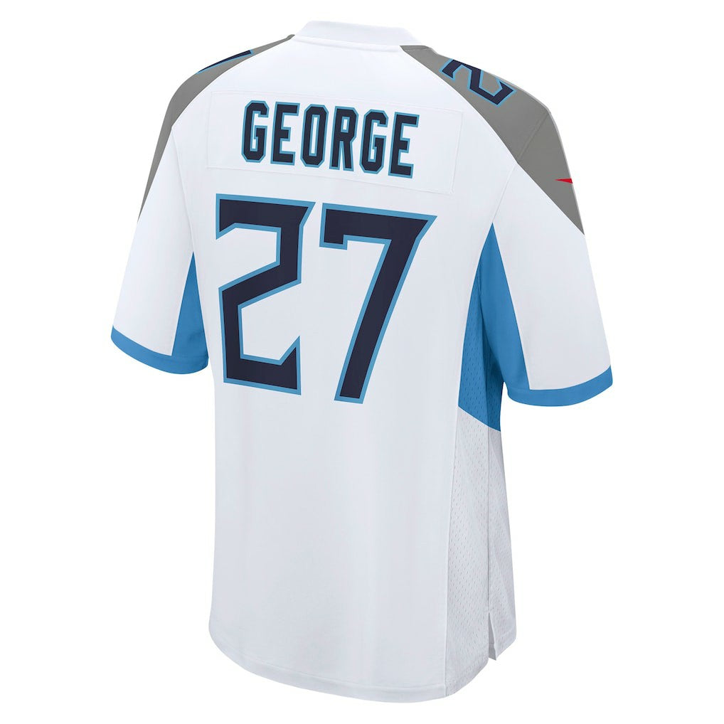Tennessee Titans Nike Eddie George  Retired Player Game Jersey