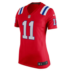 New England Patriots Nike Drew Bledsoe  Women's Retired Game Jersey