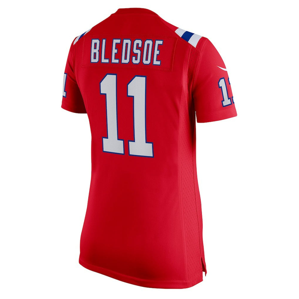 New England Patriots Nike Drew Bledsoe  Women's Retired Game Jersey
