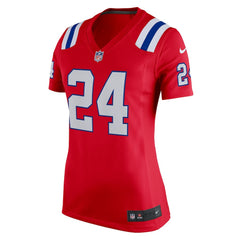 New England Patriots Nike Ty Law  Women's Retired Game Jersey