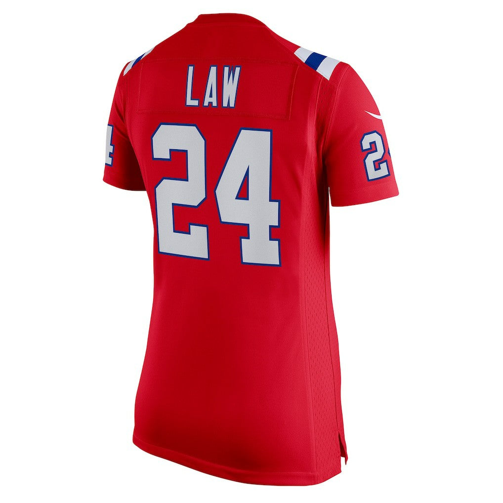 New England Patriots Nike Ty Law  Women's Retired Game Jersey