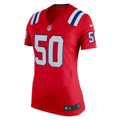 New England Patriots Nike Mike Vrabel  Women's Retired Game Jersey