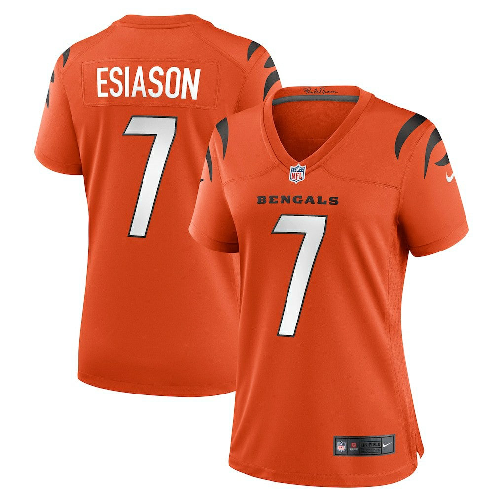 Cincinnati Bengals Nike Boomer Esiason  Women's Retired Game Jersey