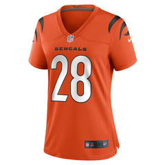 Cincinnati Bengals Nike Corey Dillon  Women's Retired Game Jersey