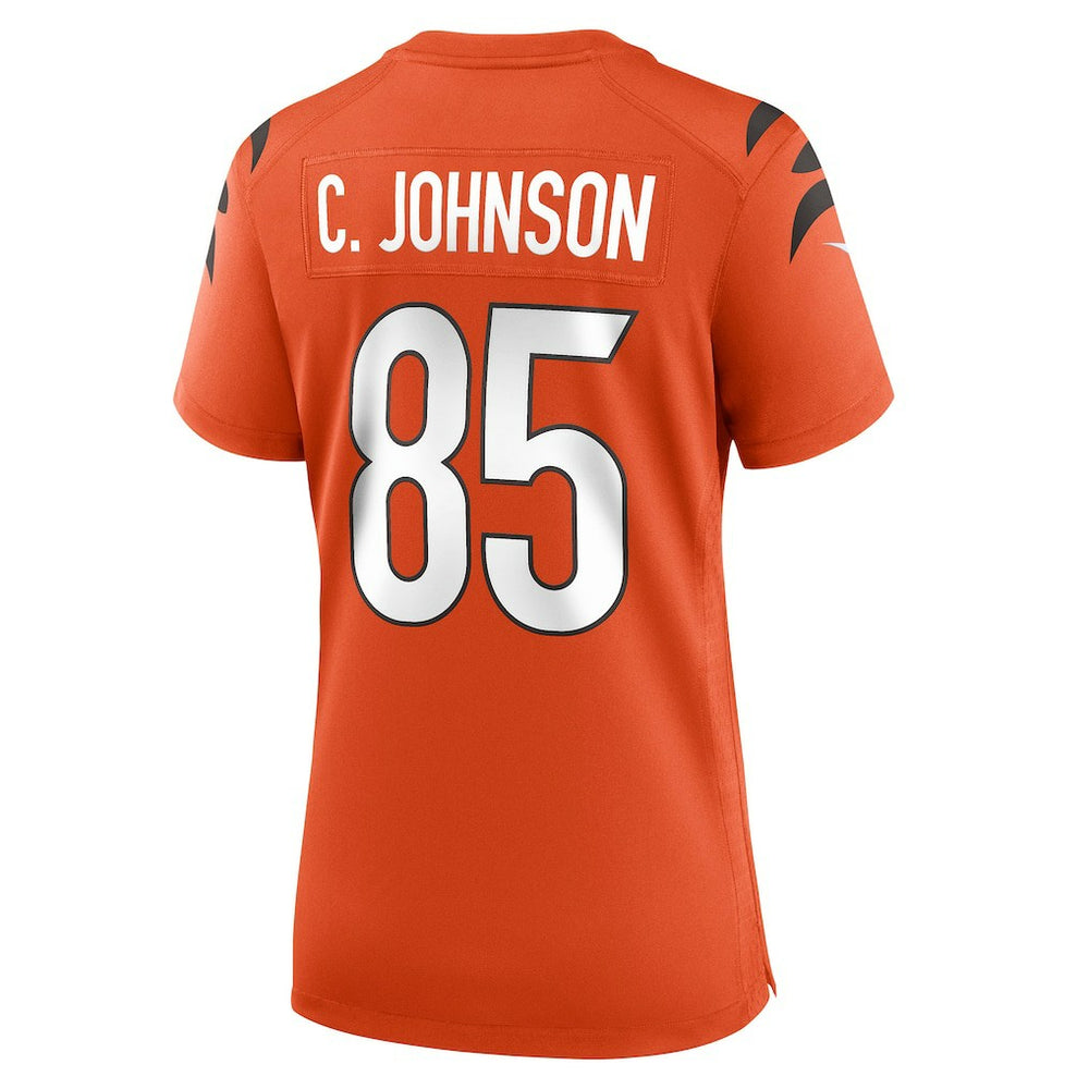 Cincinnati Bengals Nike Chad Johnson  Women's Retired Game Jersey