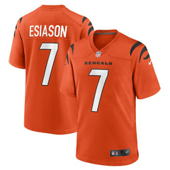 Cincinnati Bengals Nike Boomer Esiason  Retired Player Alternate Game Jersey