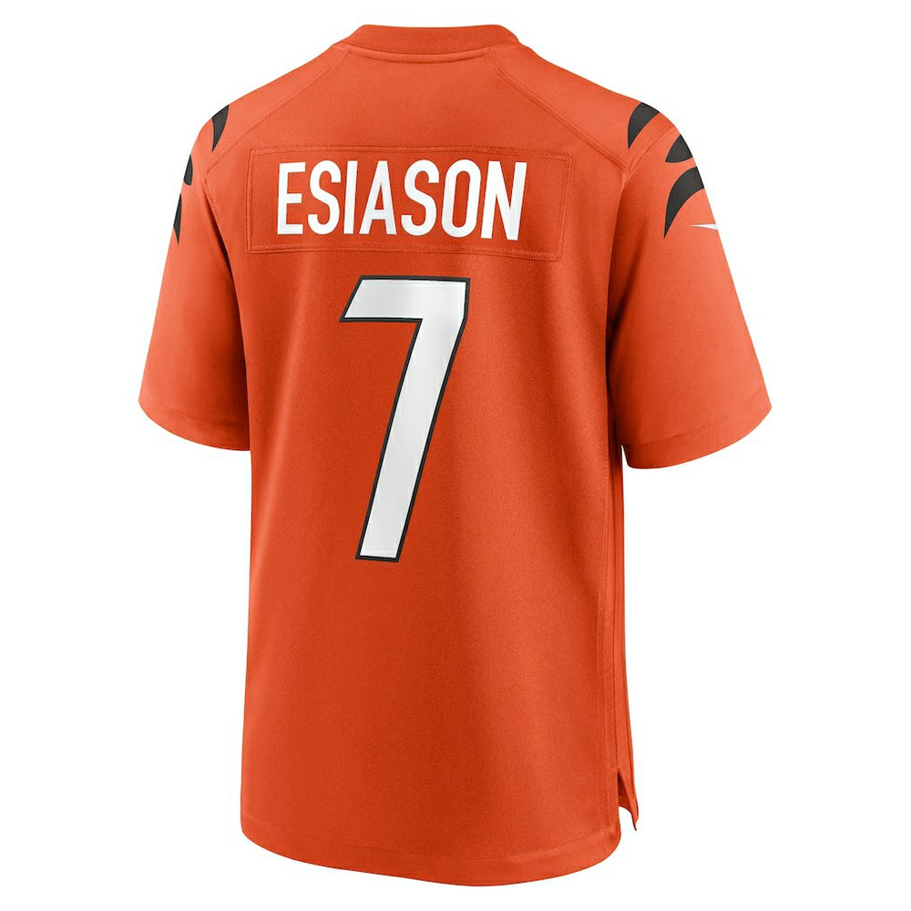 Cincinnati Bengals Nike Boomer Esiason  Retired Player Alternate Game Jersey