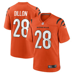 Cincinnati Bengals Nike Corey Dillon  Retired Player Alternate Game Jersey