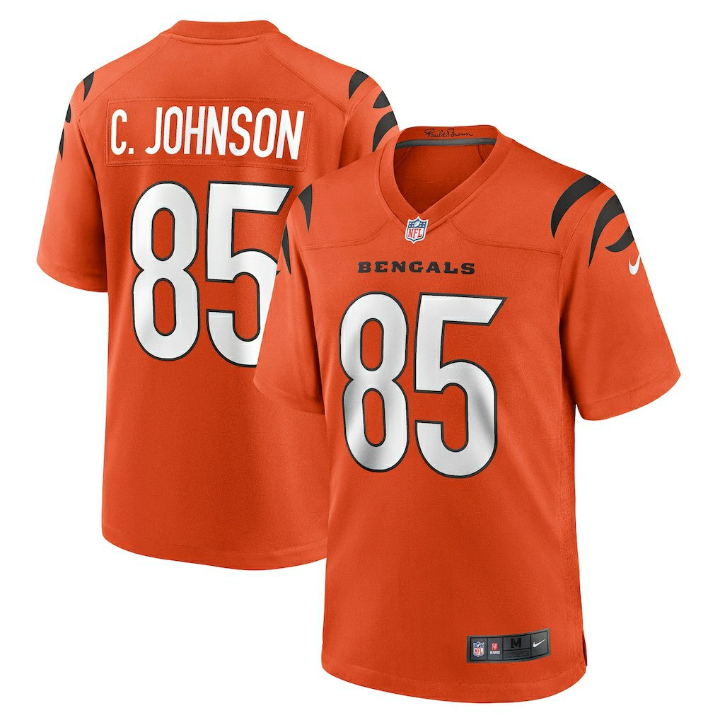 Cincinnati Bengals Nike Chad Johnson  Retired Player Alternate Game Jersey