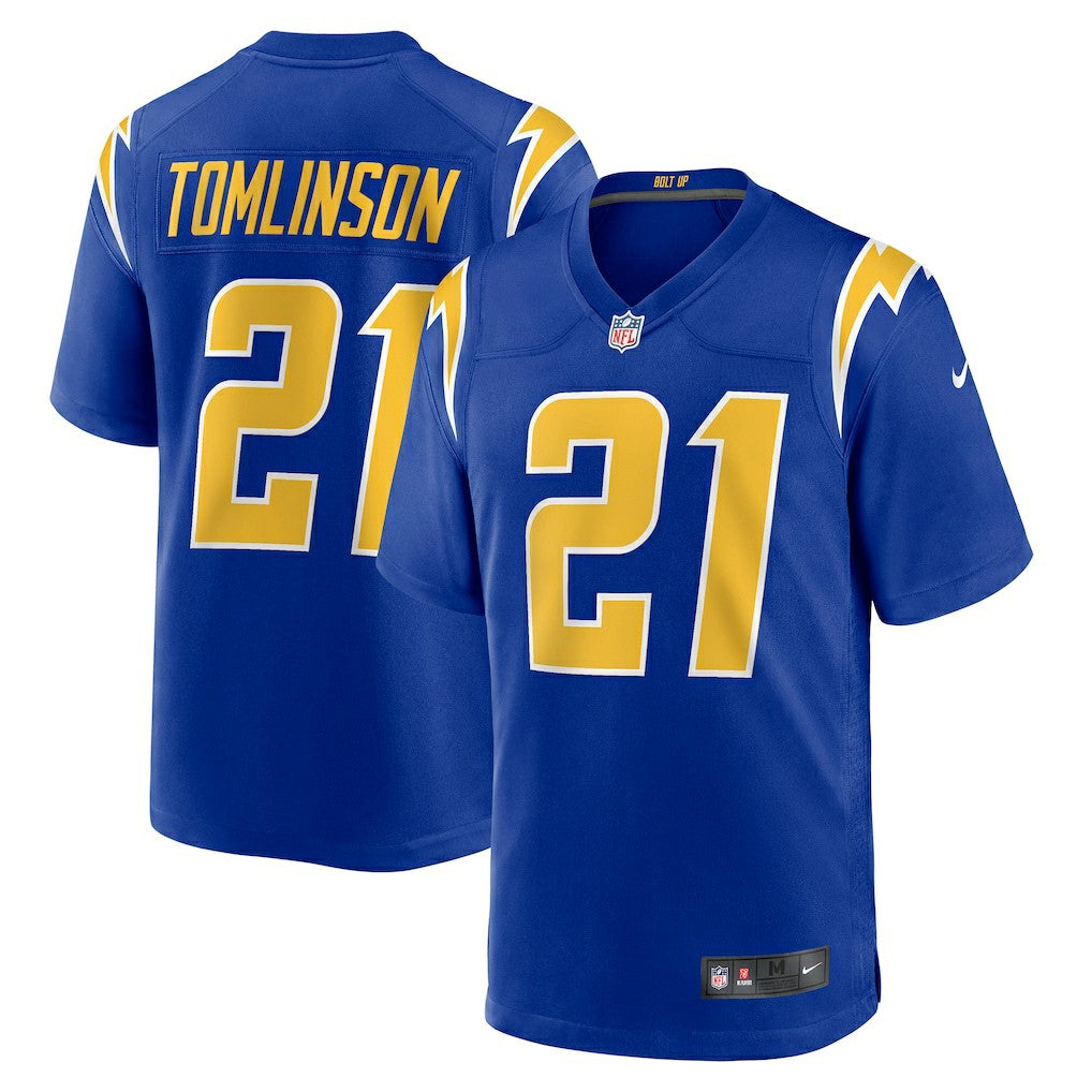 Los Angeles Chargers Nike LaDainian Tomlinson  Retired Player Alternate Game Jersey