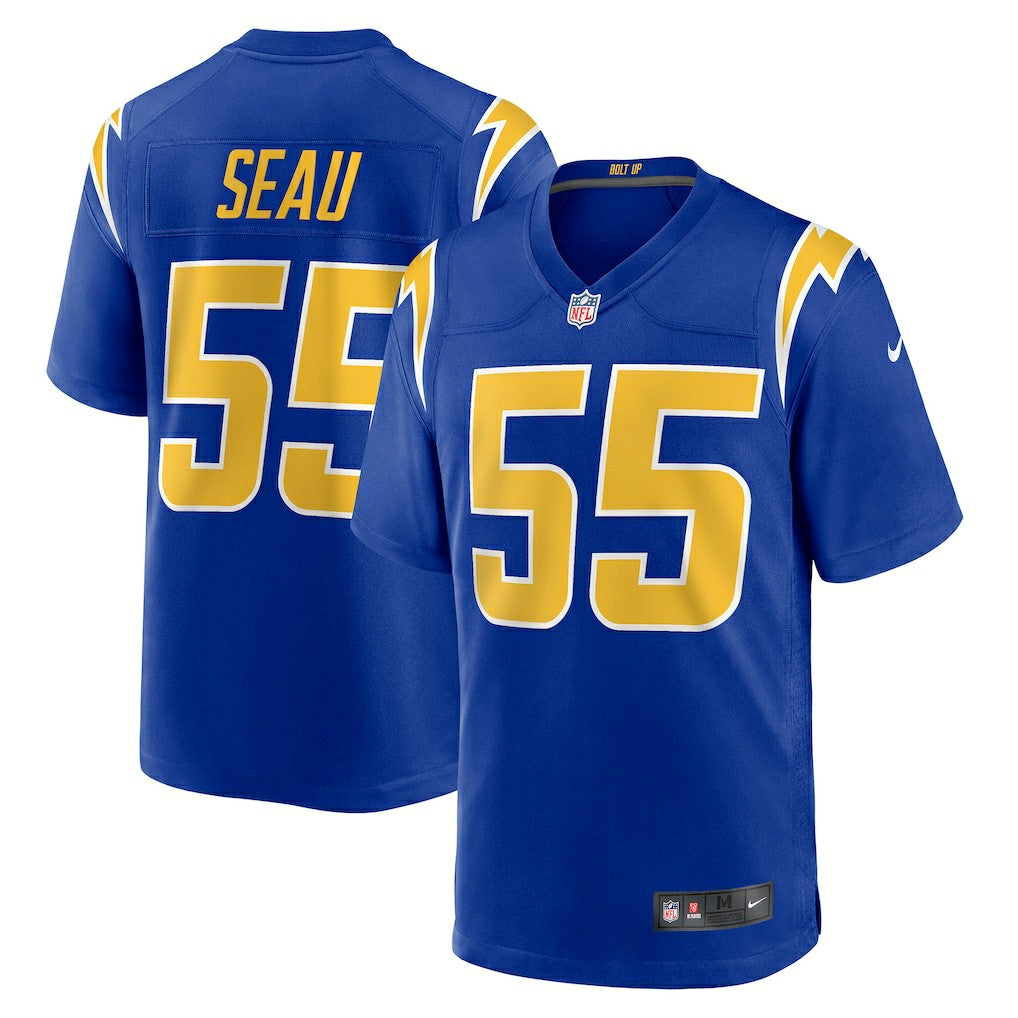 Los Angeles Chargers Nike Junior Seau  Retired Player Alternate Game Jersey
