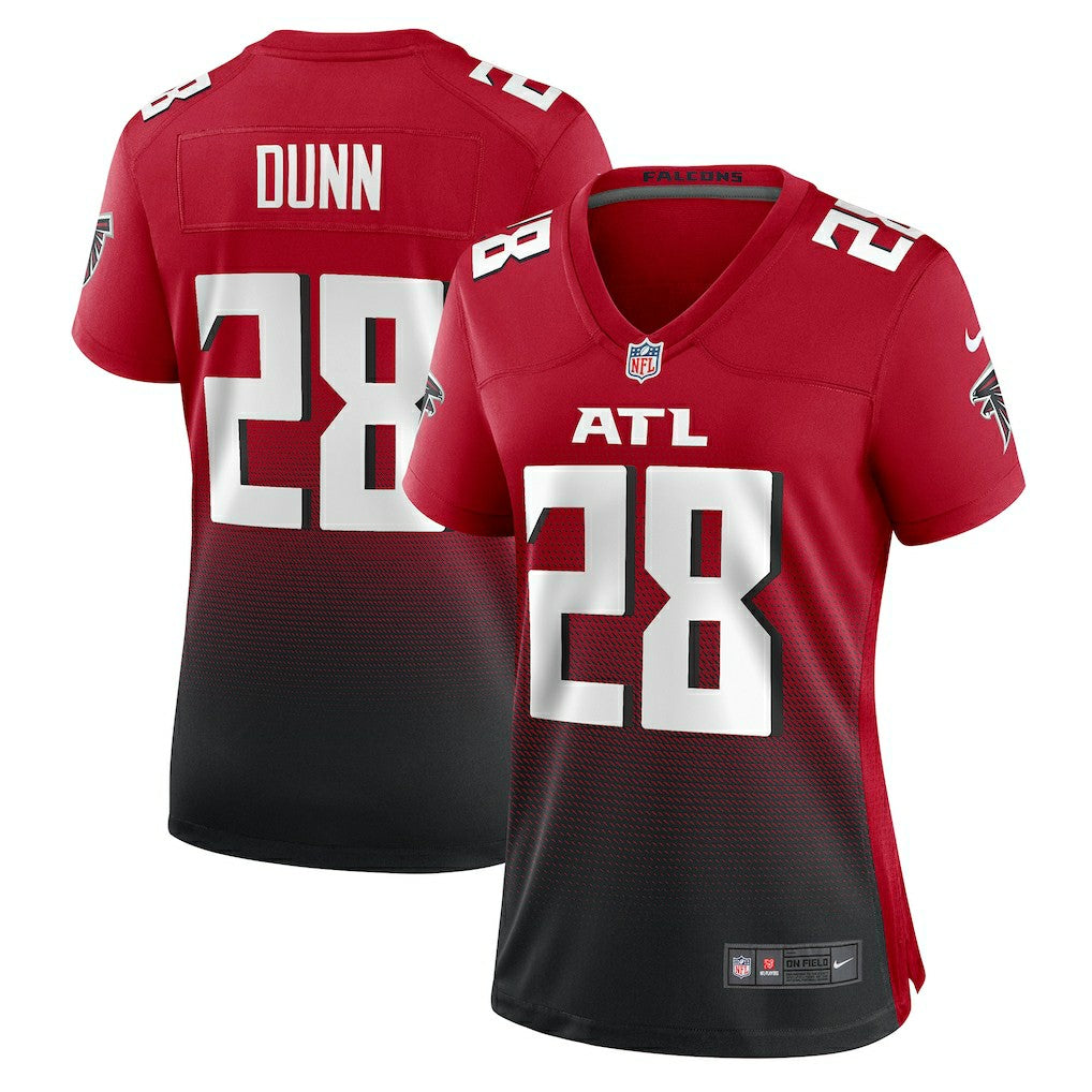Atlanta Falcons Nike Warrick Dunn  Women's Retired Game Jersey