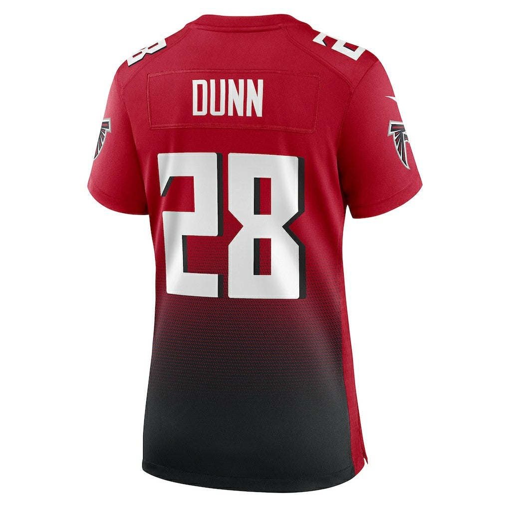 Atlanta Falcons Nike Warrick Dunn  Women's Retired Game Jersey