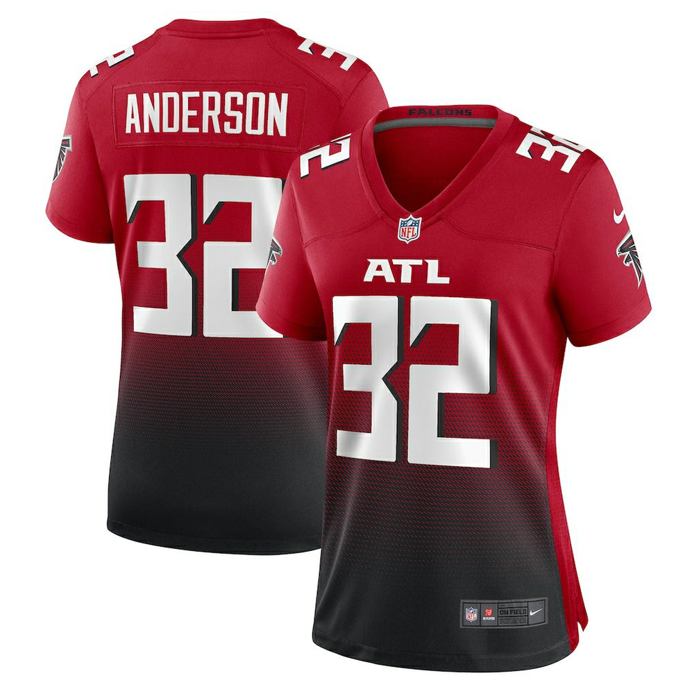 Atlanta Falcons Nike Jamal Anderson  Women's Retired Game Jersey