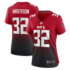 Atlanta Falcons Nike Jamal Anderson  Women's Retired Game Jersey