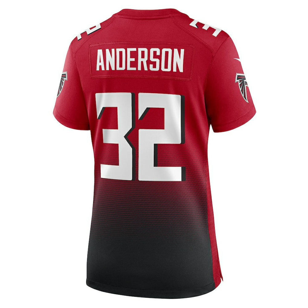 Atlanta Falcons Nike Jamal Anderson  Women's Retired Game Jersey