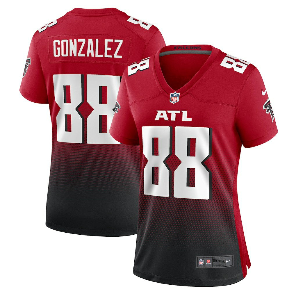 Atlanta Falcons Nike Tony Gonzalez  Women's Retired Game Jersey