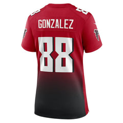 Atlanta Falcons Nike Tony Gonzalez  Women's Retired Game Jersey
