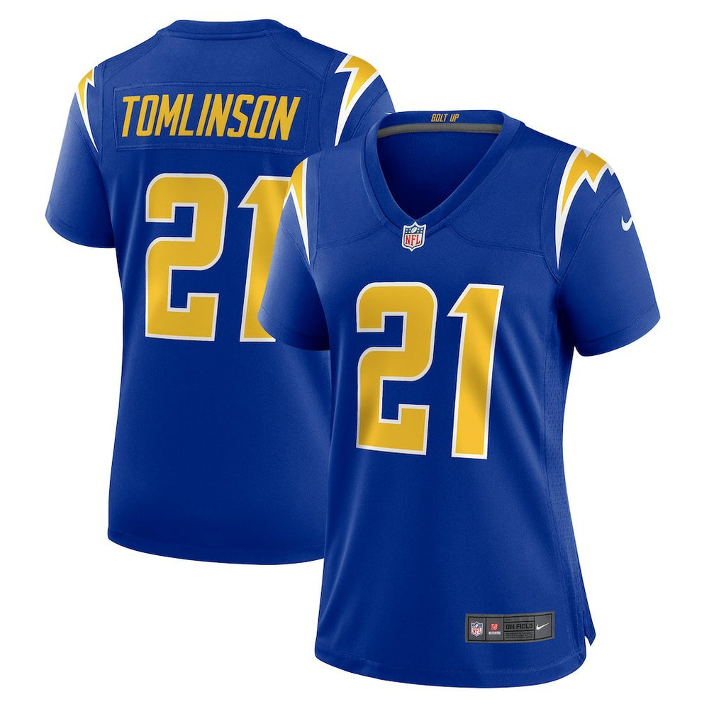 Los Angeles Chargers Nike LaDainian Tomlinson  Women's Retired Game Jersey