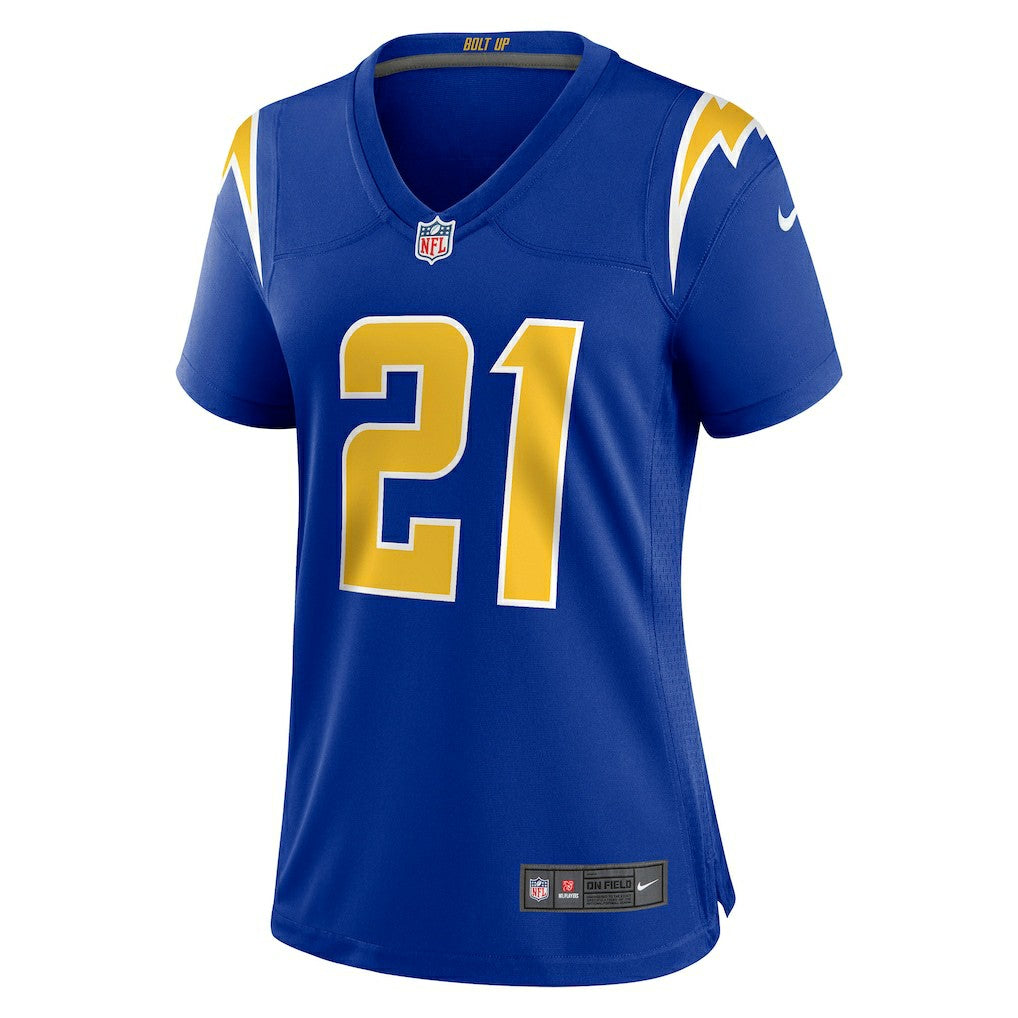 Los Angeles Chargers Nike LaDainian Tomlinson  Women's Retired Game Jersey