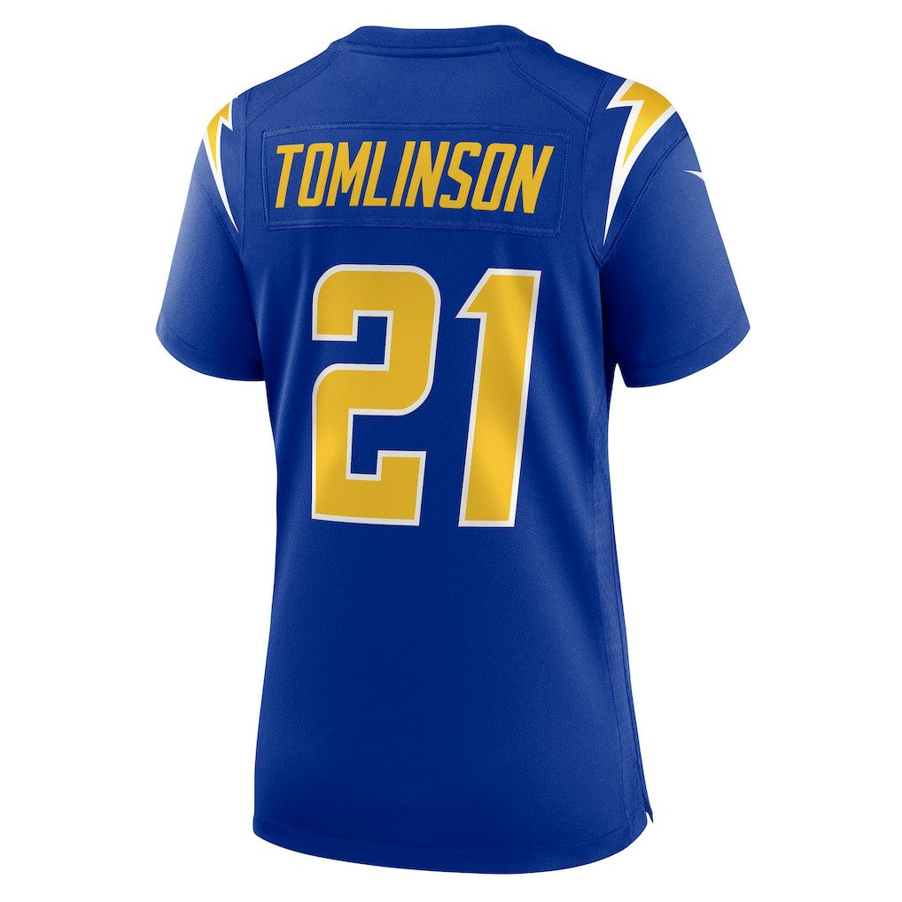 Los Angeles Chargers Nike LaDainian Tomlinson  Women's Retired Game Jersey