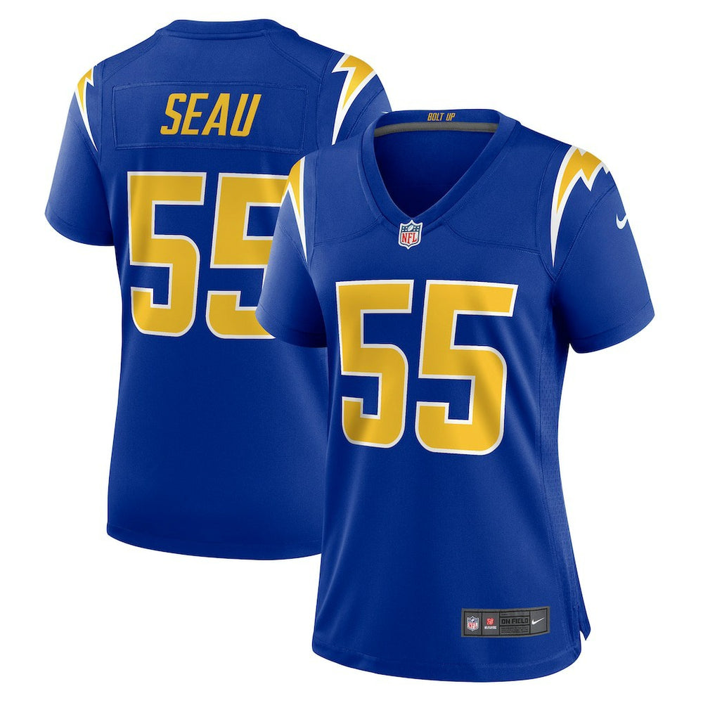 Los Angeles Chargers Nike Junior Seau  Women's Retired Game Jersey