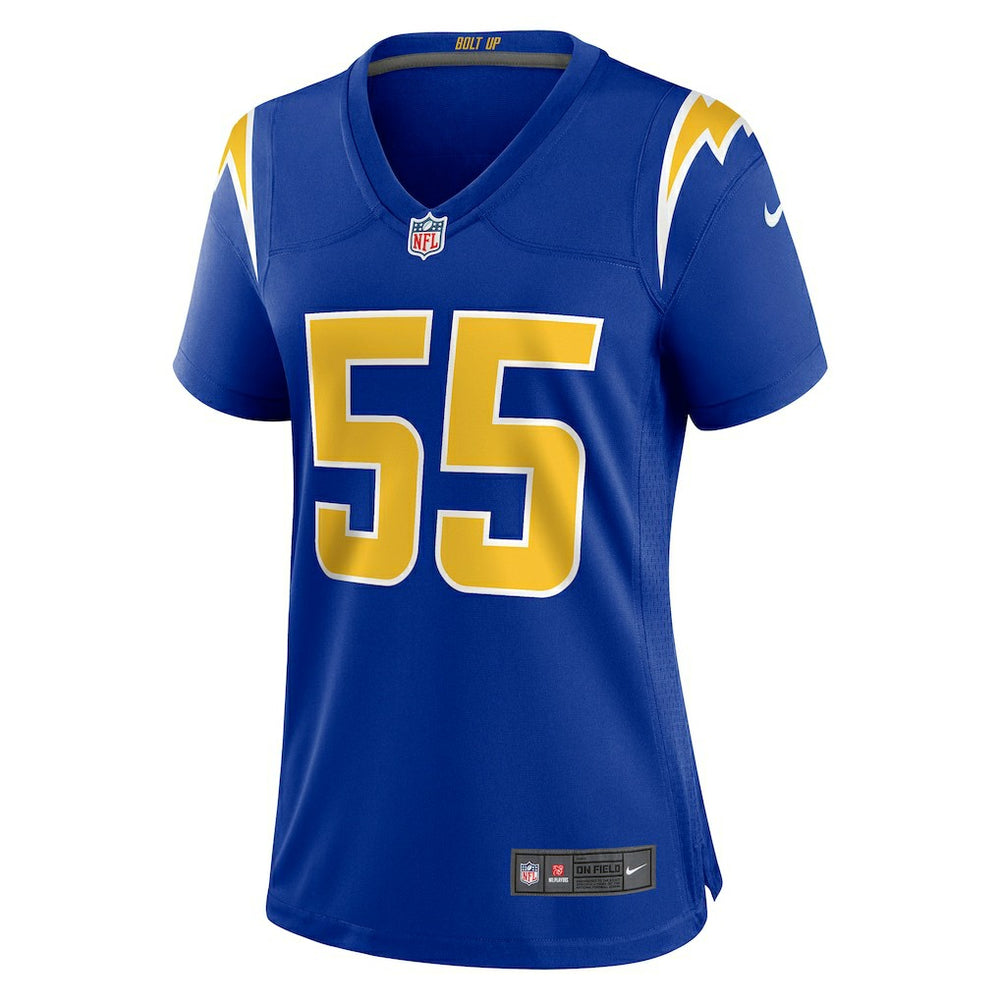 Los Angeles Chargers Nike Junior Seau  Women's Retired Game Jersey
