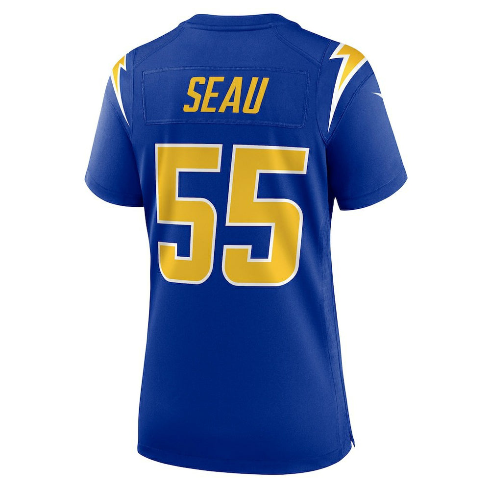 Los Angeles Chargers Nike Junior Seau  Women's Retired Game Jersey