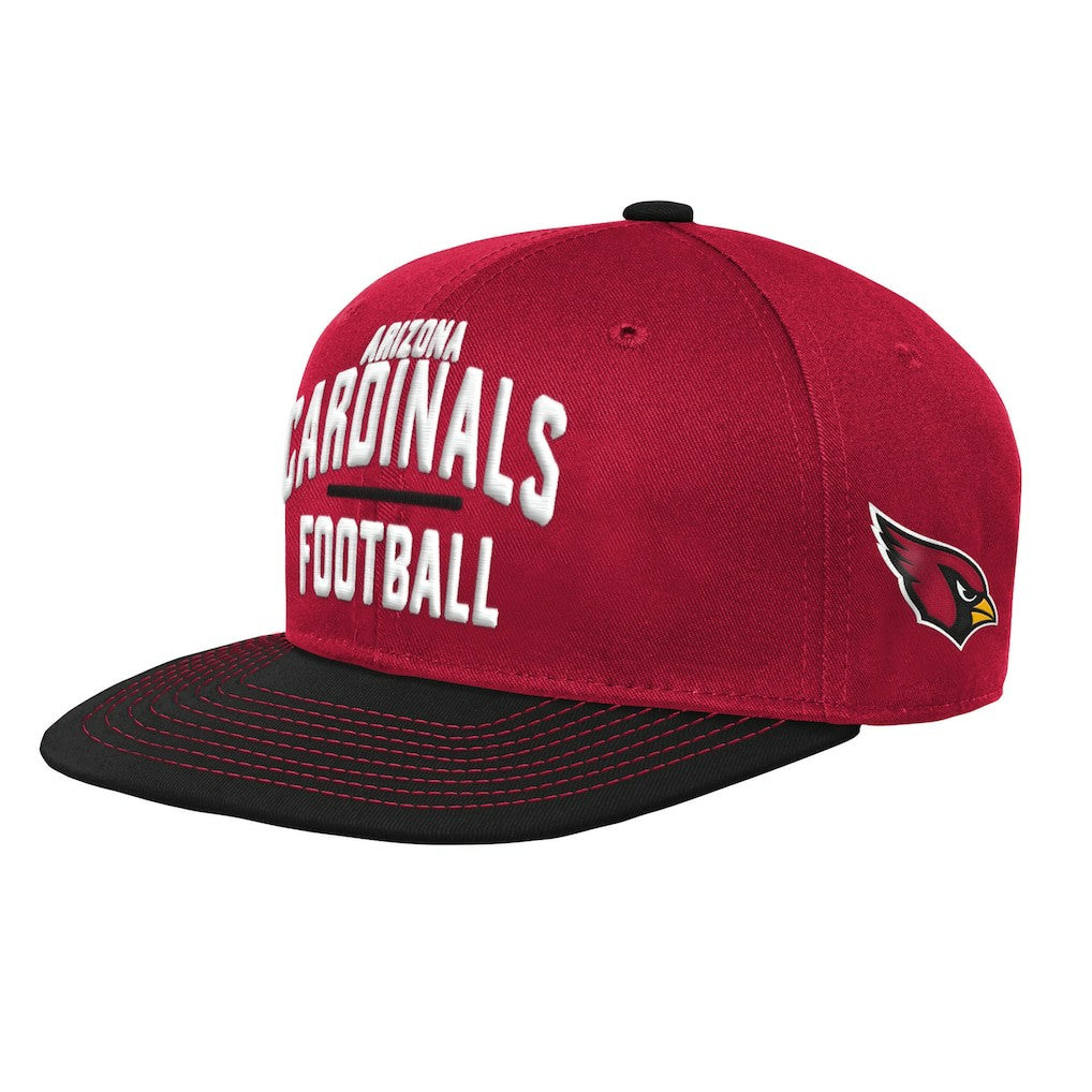 Arizona Cardinals  Youth Lock Up Snapback Hat