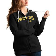 Indiana Pacers Antigua Women's Team Victory Full-Zip Hoodie Outlet