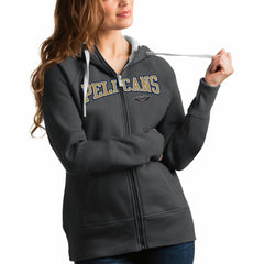 New Orleans Pelicans Antigua Women's Team Victory Full-Zip Hoodie Discount