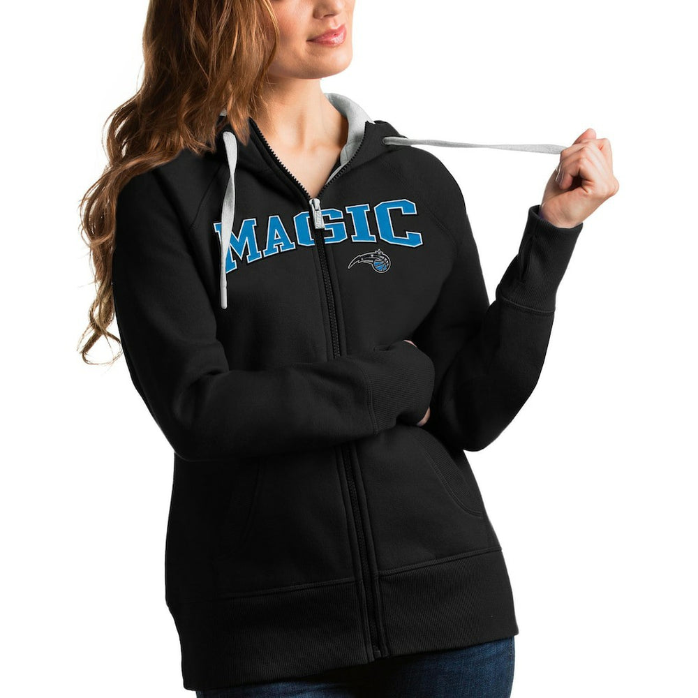 Orlando Magic Antigua Women's Team Victory Full-Zip Hoodie Online